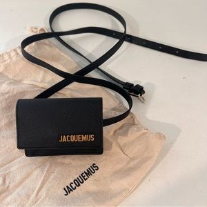Jacquemus belt bag - perfect condition